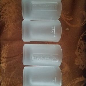 Jegermeister shot glasses